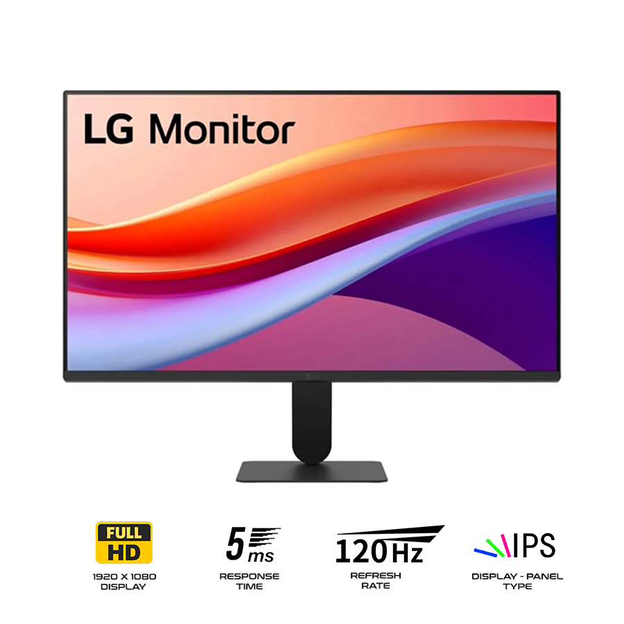 LG 24U411A-B 24" FHD (1920x1080) 120Hz 5ms GTG IPS Monitor