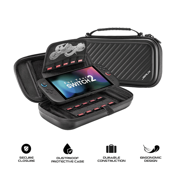 JSAUX Carrying Bag BG0117 Suit For Nintendo Switch 2 BG0117 (Black)