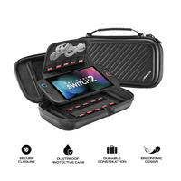 JSAUX Carrying Bag BG0117 Suit For Nintendo Switch 2 BG0117 (Black)