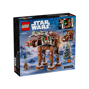 LEGO Seasons and Occasions Gingerbread AT-AT™ Walker (40806)