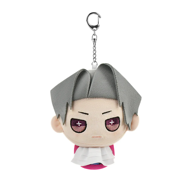 FANTHFUL Ace Attorney Investigations Plush Keychain Mitsurugi Reiji (7 Years Ago) R3