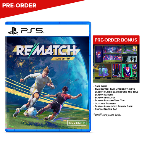 [PRE-ORDER] PlayStation 5 REMATCH: Elite Edition (ASI)