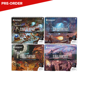 [PRE-ORDER ] Magic the Gathering: Final Fantasy (FIN) Scene Box (Set of 4)