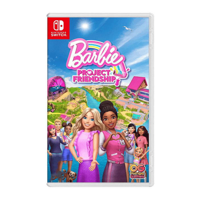 Nintendo Switch Barbie Project Friendship [EU]