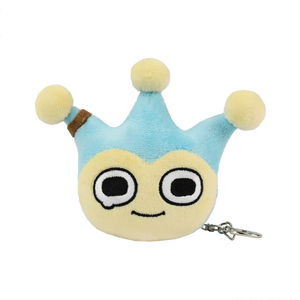 FANTHFUL Ace Attorney Series Plush Keychain Blue Badger Taiho Kun (Resale) R3
