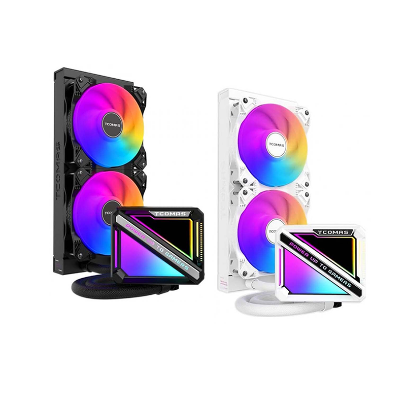TCOMAS LE200 ARGB 240mm AIO Liquid CPU Cooler