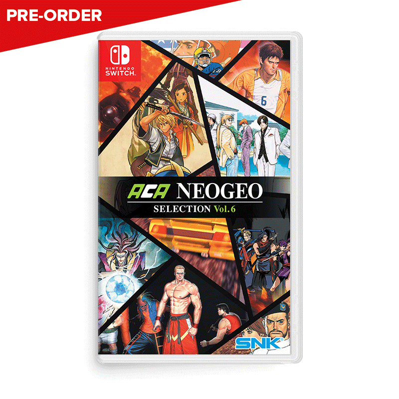 [PRE-ORDER] Nintendo Switch ACA Neogeo Selection Vol.6 (ASI)