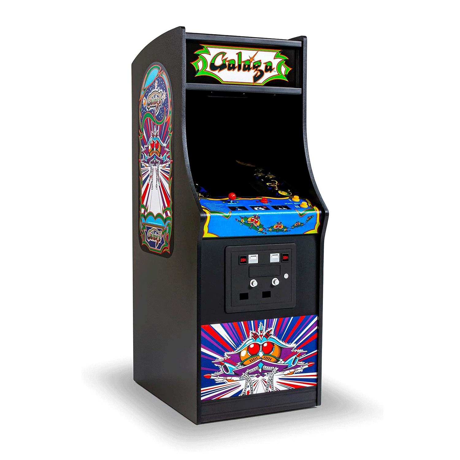 Galaga Quarter Scale Arcade Cabinet