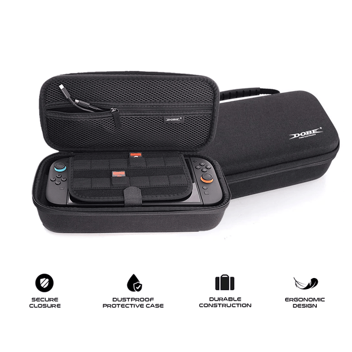 Dobe Storage Case for Nintendo Switch 2 Black TNS-3176S