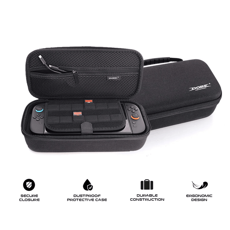 Dobe Storage Case for Nintendo Switch 2 Black TNS-3176S