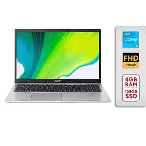 Acer Aspire 5 i3-1115G4 4gb/128gb A515-56-32DK [Pure Silver]