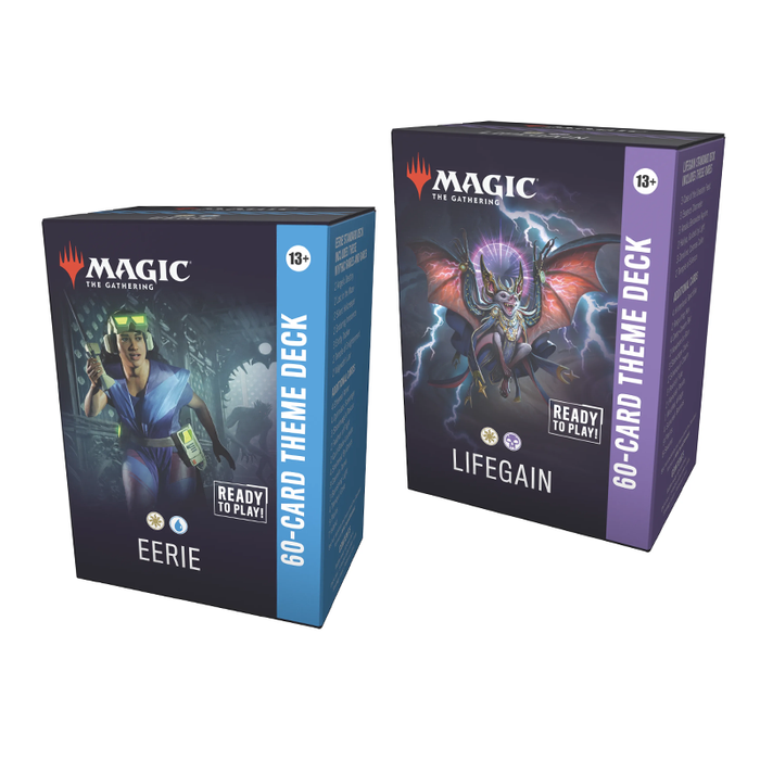 Magic the Gathering: Secrets of Strixhaven (SOS) Theme Deck Pair