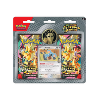 Pokemon TCG: Ascended Heroes Collection 2 Pack Blister (Larry's Komala) (ENG)