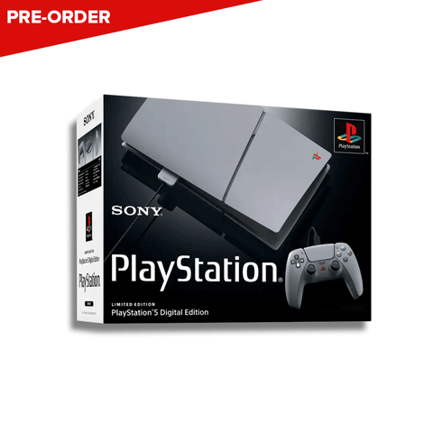 [PRE-ORDER] Sony PlayStation 5 Console Digital Version 30th Anniversary Edition (CFI-2000 B30)