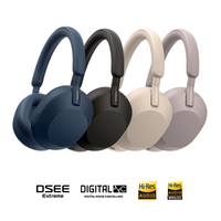 Sony Wireless Noise Canceling Bluetooth Headphones WH-1000XM5