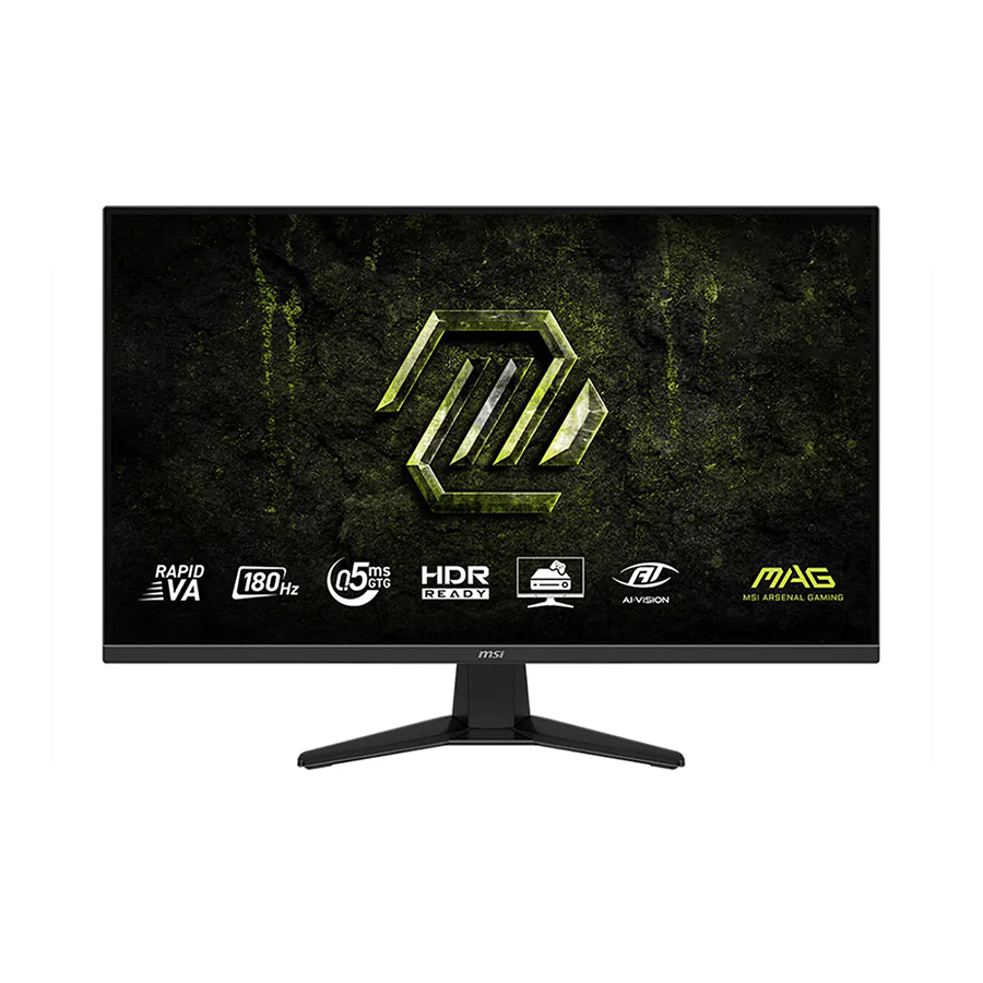 MSI MAG 325QF E18V 31.5" WQHD (2560x1440) 180Hz Rapid VA Gaming Monitor