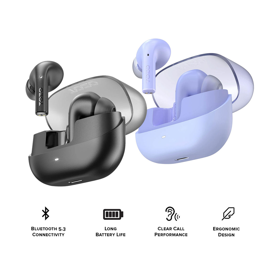 TOZO Agile Nova TWS Earbuds Mini IPX5 7Hr Playtime