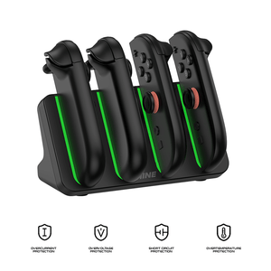 IINE 4-in-1 Charging Stand For Nintendo Switch 2 L1102