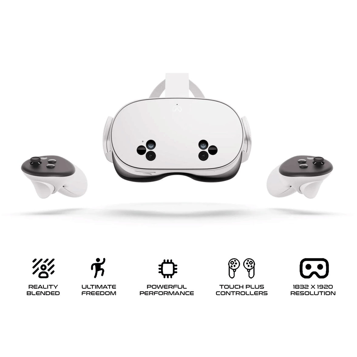 MetaQuest with icons