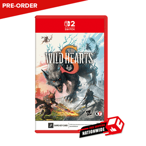 [PRE-ORDER] Wild Hearts S [Game-key Card]- Nintendo Switch 2 (ASI)