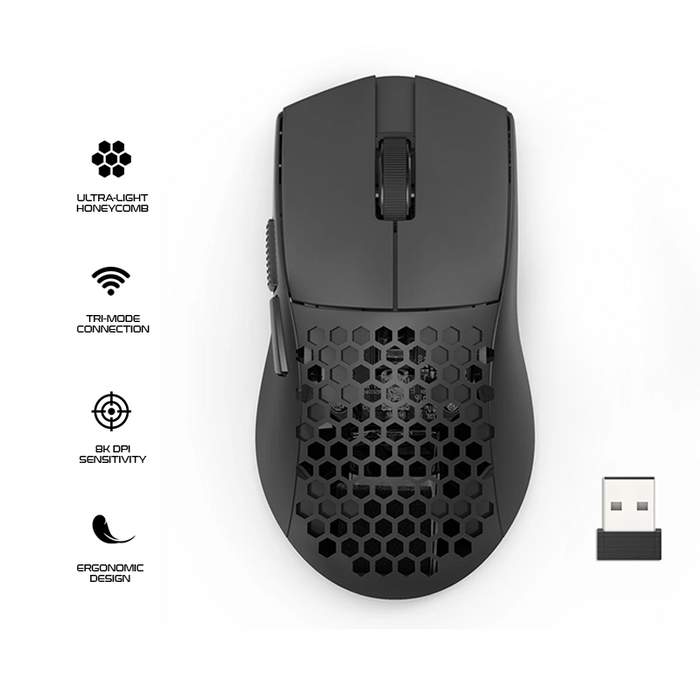 Redragon Astrolabe Lite Wireless Mouse Black (M725-LIT)