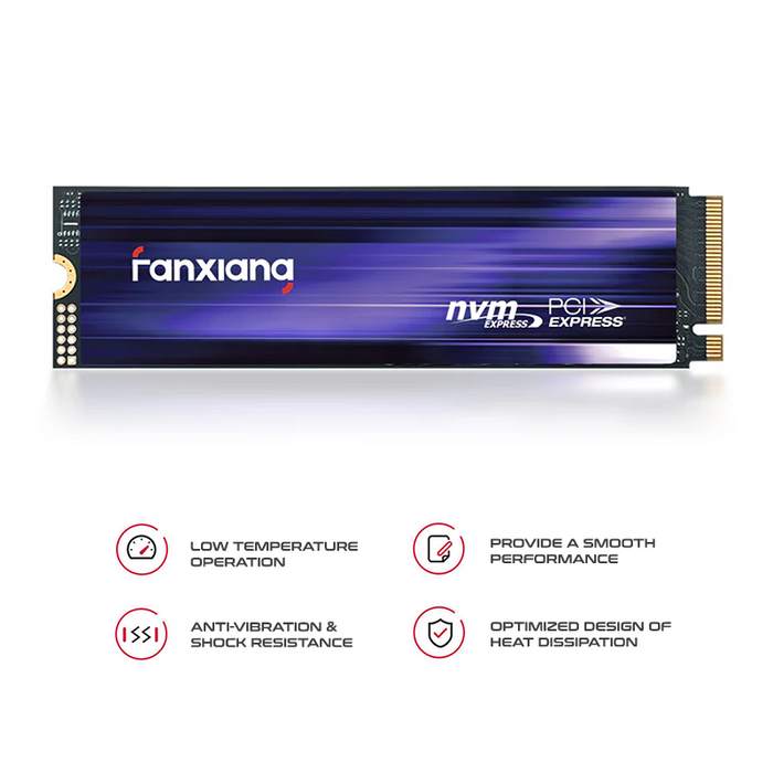 Fanxiang S880 M.2 NVMe SSD PCIe 4.0 7300MB/s