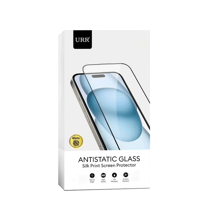 URR Matte Antidust Full Cover Glass for iPhone 16 Pro | Pro Max