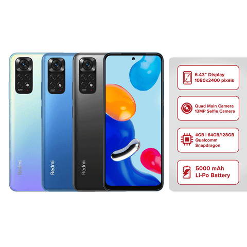 Xiaomi Redmi Note 11 4GB+64GB / 6GB+128GB