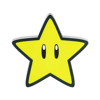 Paladone Super Mario Super Star Light with Sound V2 (PP6346NNV2)
