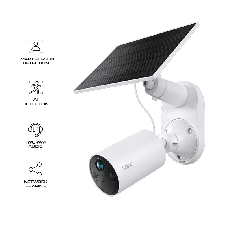 TP-Link Tapo C410 KIT Solar-Powered Security Camera Kit