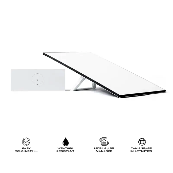 Starlink Standard kit Ax Tri Band Wi-fi System Gen 4 White