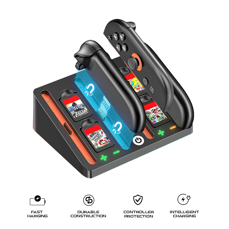 OIVO Joy-con Charging Dock for Nintendo Switch 2 (Black) (VG-SW223)