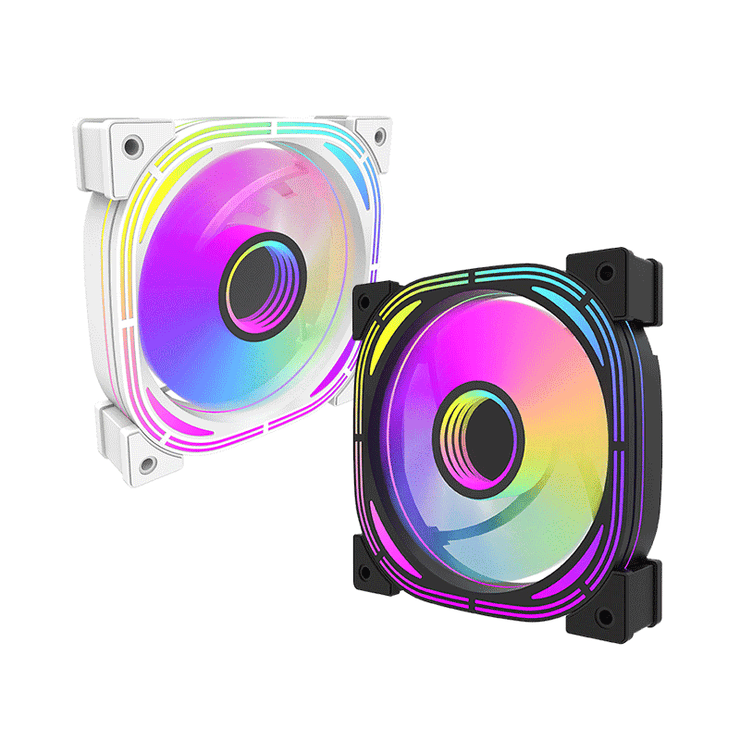 Dark Flash Infinity Reverse Fan DarkFlash Infinity 24R ARGB Reverse Blade Cooling Fan