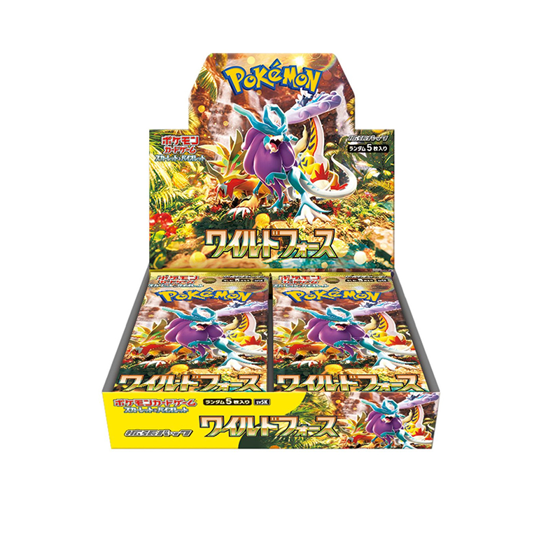 Pokémon TCG Wild Force [SV5K] Booster Box (JPN)
