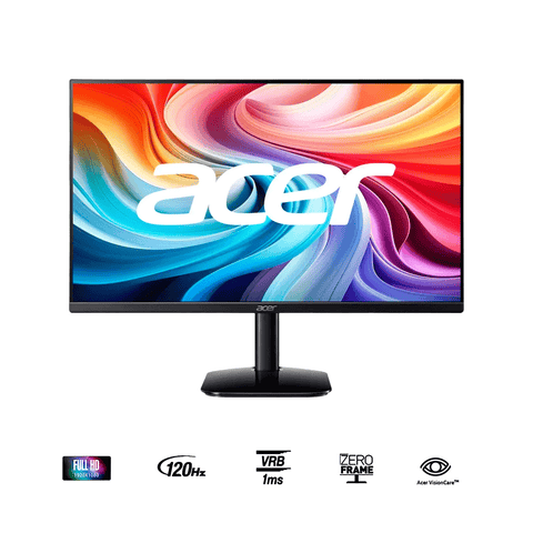 Acer KA272 G0bi 27" FHD (1920x1080) IPS 120Hz Freesync 1ms VRB LED Monitor