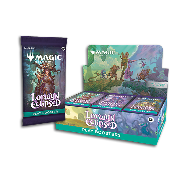 booster box lorwyn Magic The Gathering: Lorwyn Eclipsed (ECL) Play Booster Pack