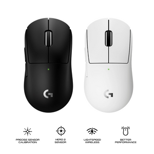 Logitech Pro X Superlight 2c Lightspeed Wireless Gaming Mouse