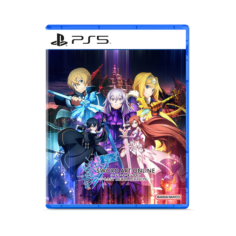 PlayStation 5 Sword Art Online: Last Recollection (EU)