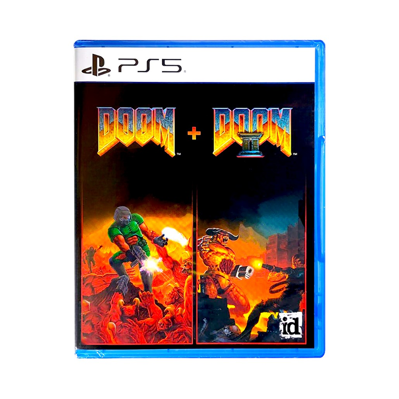 PlayStation 5 Doom + Doom II (US)