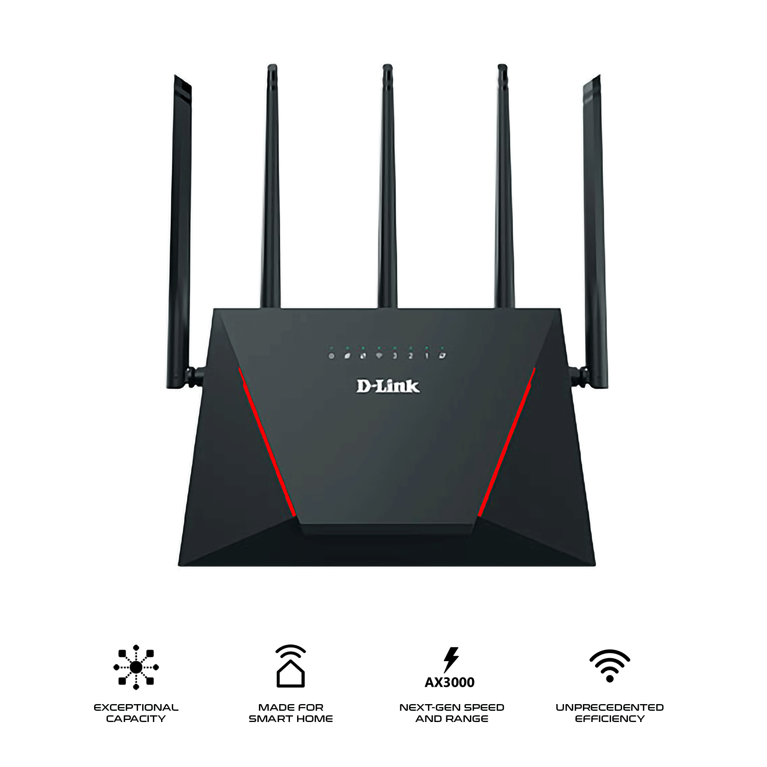 D-Link DIR-X3000Z AX3000 Mesh Gigabit Wireless Router