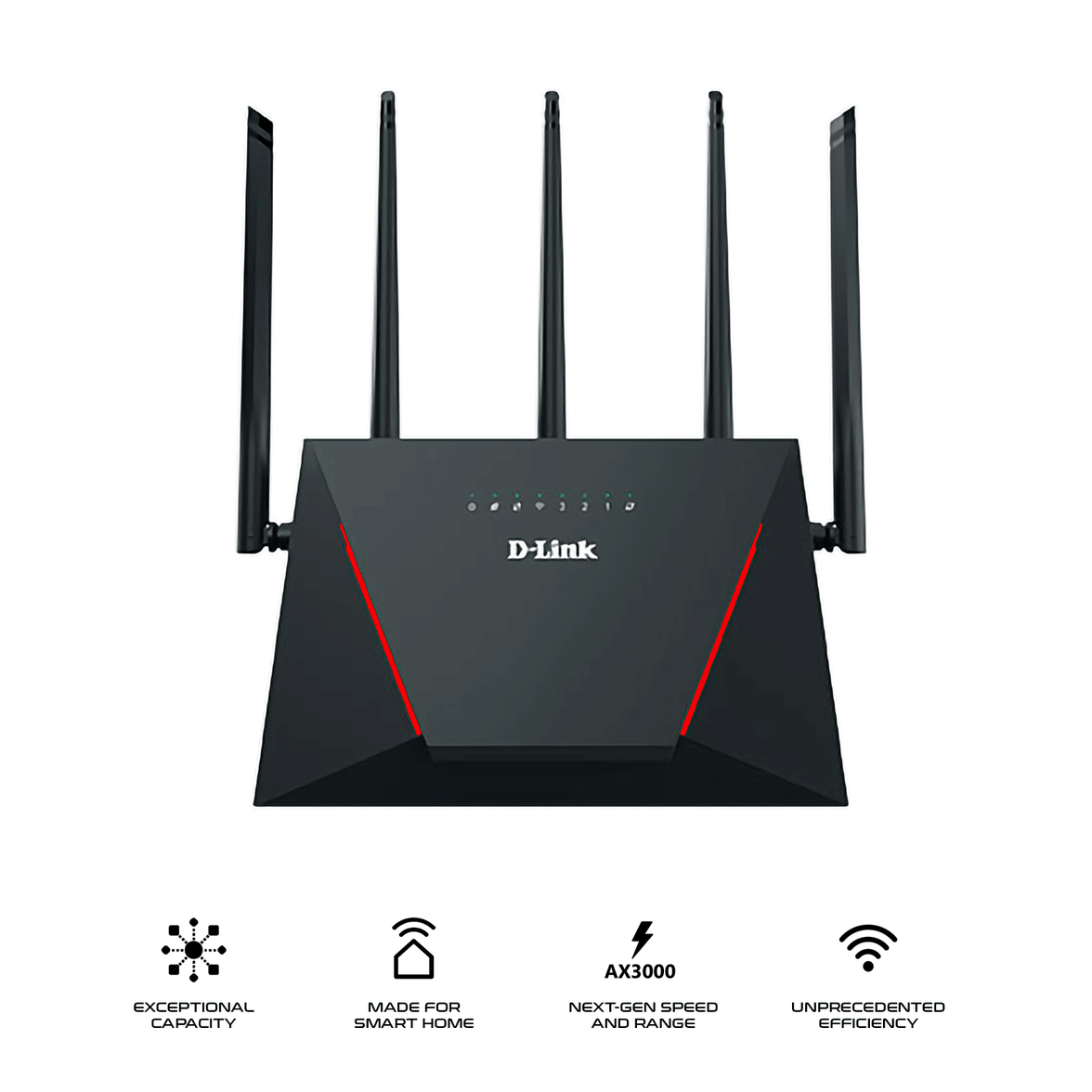 D-Link DIR-X3000Z AX3000 Mesh Gigabit Wireless Router