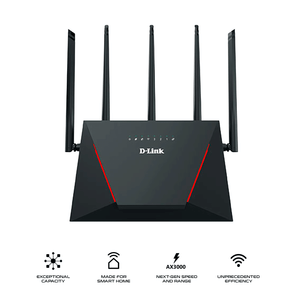 D-Link DIR-X3000Z AX3000 Mesh Gigabit Wireless Router