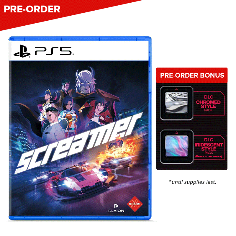 [PRE-ORDER] PlayStation 5 Screamer (ASI)