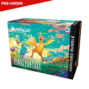 [PRE-ORDER ] Magic the Gathering: Final Fantasy (FIN) Chocobo Bundle