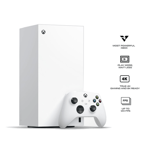 Xbox Series X 1TB Digital Edition White