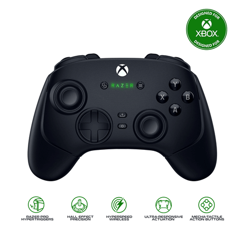 Razer Wolverine V3 Pro - Wireless Gaming Controller for Xbox Series X|S & PC [Black]