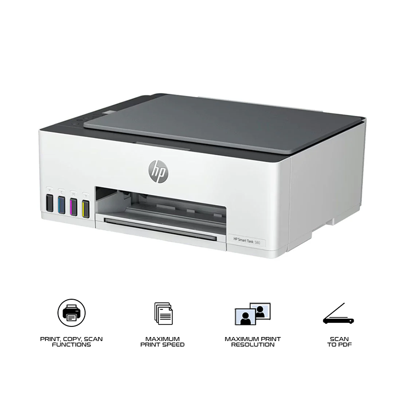 HP Smart Tank 580 All in One Printer