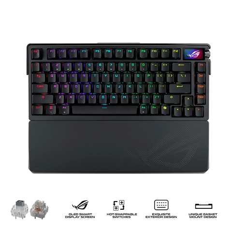 Asus ROG Azoth Extreme M702 75% Wireless Mechanical Gaming Keyboard