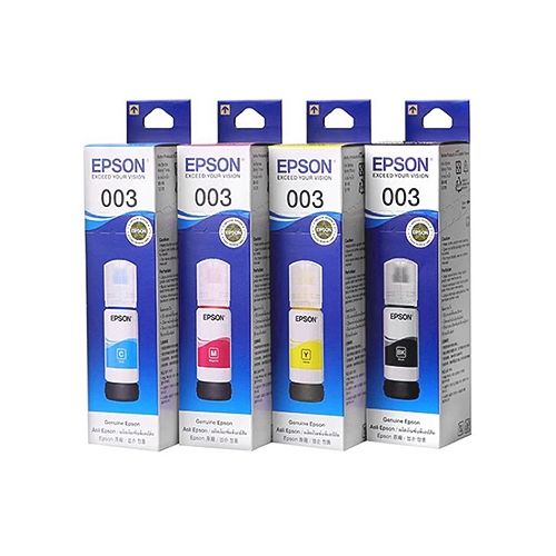 EPSON 003 Original Ink Bottle Set