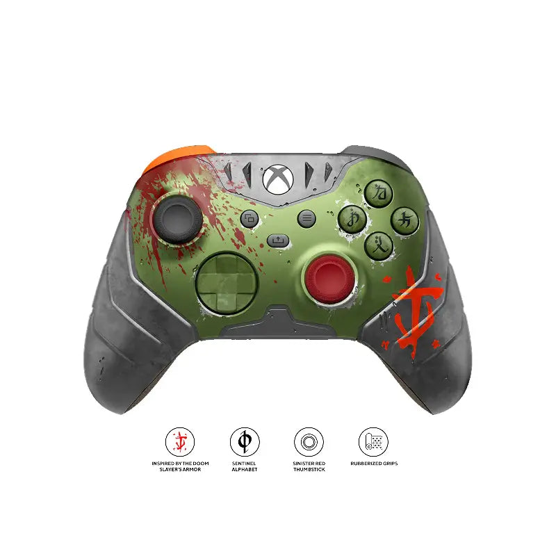 Xbox Wireless Controller Doom The Dark Ages Limited Edition